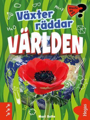 cover image of Växter räddar världen
